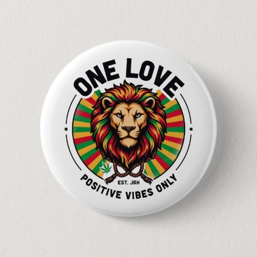 eine Liebe Button (Vorderseite)