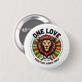 eine Liebe Button (Vorne & Hinten)