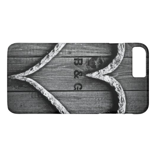 Eine Liebe des Herz-eins Case-Mate iPhone Hülle (Rückseite (Horizontal))