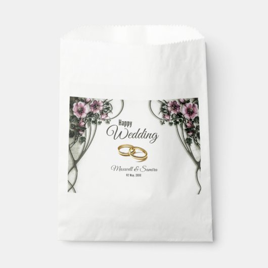 Eine Liebe, die ewig dauert Geschenktütchen (Vorderseite)