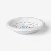 Eine Liebe, die so groß ist wie die Diamantenhochz Pappteller (Gewinkelt)