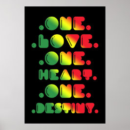 EINE LIEBE, EIN HERZ, EIN ZIEL POSTER