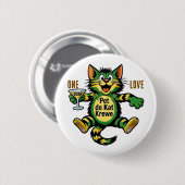 EINE LIEBE EINE KAT BUTTON (Vorne & Hinten)
