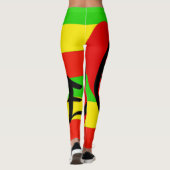 EINE LIEBE EINEN HERZ LEGGINGS (Rückseite)