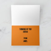 Eine Liebe Einheit und Respekt für alle jamaikanis Karte (Innenseite)