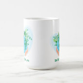 Eine Liebe Erde. Rettet den Planeten Kaffeetasse (Mittel)