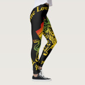 Eine Liebe erobert den Löwen der Juden in den Legg Leggings (Rechts)