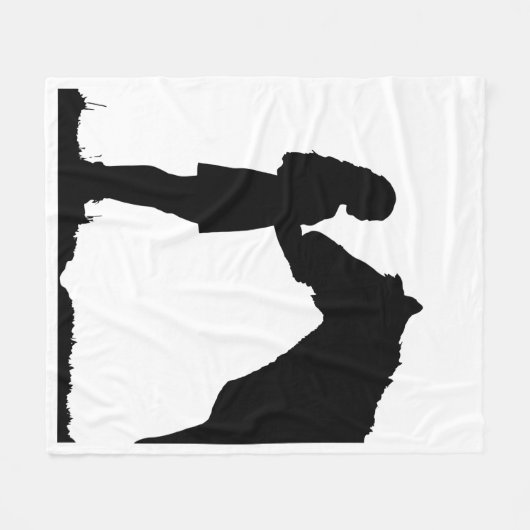 Eine Liebe für Mädchen und ihr Pferd - Die Hinterg Fleecedecke (Vorderseite (Horizontal))