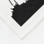 Eine Liebe für Mädchen und ihr Pferd - Die Hinterg Fleecedecke (Ecke)