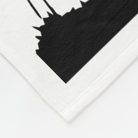 Eine Liebe für Mädchen und ihr Pferd - Die Hinterg Fleecedecke (Ecke)