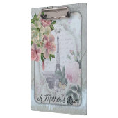 Eine Liebe für Mütter Klemmbrett (Links)