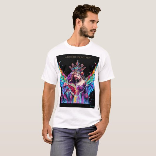 Eine Liebe für Royalty T-Shirt (Vorne ganz)