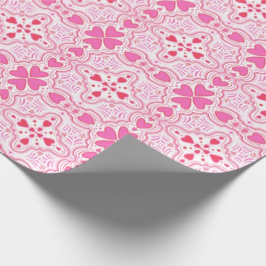 Eine Liebe Geschenkpapier (Ecke)