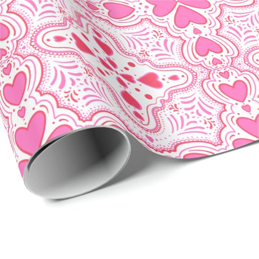 Eine Liebe Geschenkpapier (Rolleneckpunkt)