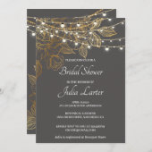 "Eine Liebe-Geschichte entfaltet sich: Unser Braut Einladung (Vorne/Hinten)