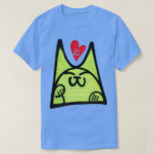 Eine Liebe Graffiti Cat T-Shirt (Design vorne)