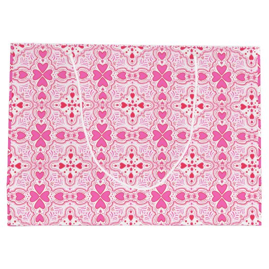 Eine Liebe Große Geschenktüte (Rückseite)