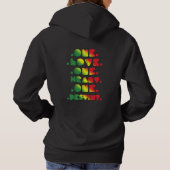 EINE LIEBE HOODIE (Rückseite)