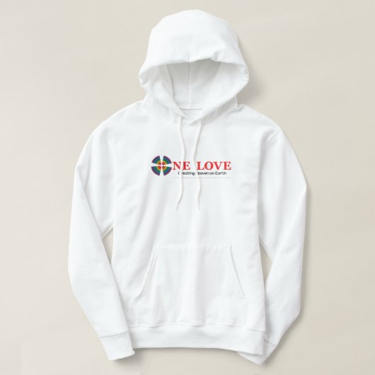 Eine Liebe Hoodie (Design vorne)