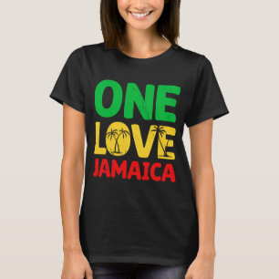 Eine Liebe Jamaica I Rasta I Rastafari I Jamaican  T-Shirt