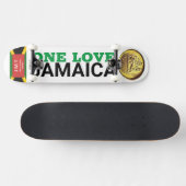 Eine LIEBE JAMAICA Skateboard (Horizontal)