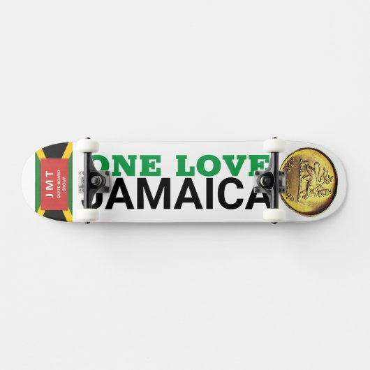Eine LIEBE JAMAICA Skateboard (Horizontal)