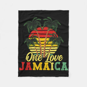 Eine Liebe Jamaica Sommerurlaub Familie Jamaika R Fleecedecke