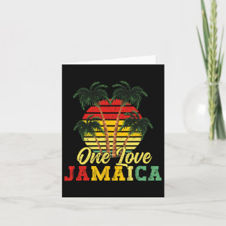 Eine Liebe Jamaica Sommerurlaub Familie Jamaika R Karte