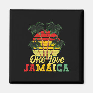 Eine Liebe Jamaica Sommerurlaub Familie Jamaika R Magnet