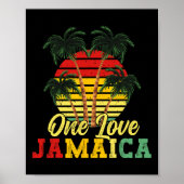 Eine Liebe Jamaica Sommerurlaub Familie Jamaika R Poster (Vorne)