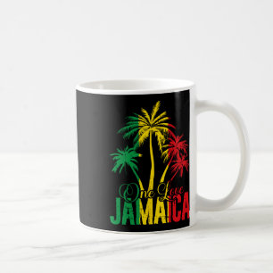 Eine Liebe Jamaika Jamaikanischer Urlaub Reggae Pa Kaffeetasse