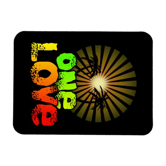 Eine Liebe Jamaika Magnet (Horizontal)