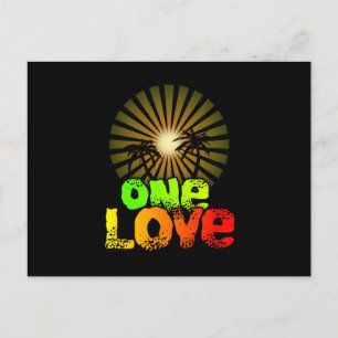 Eine Liebe Jamaika Postkarte