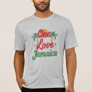Eine Liebe Jamaika T-Shirt