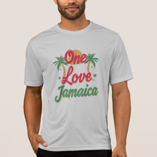 Eine Liebe Jamaika T-Shirt (Vorderseite)