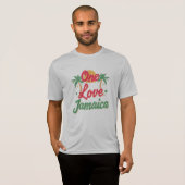Eine Liebe Jamaika T-Shirt (Vorne ganz)