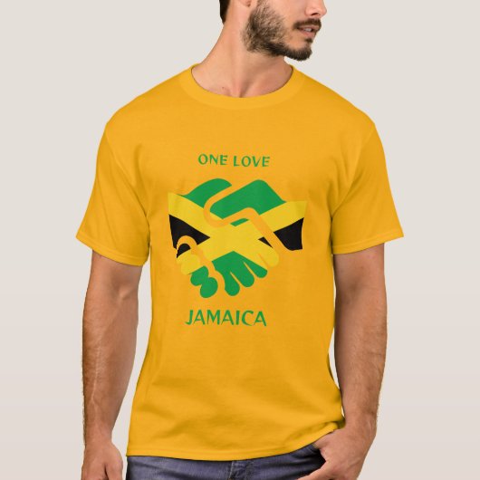 Eine Liebe Jamaika T-Shirt (Vorderseite)