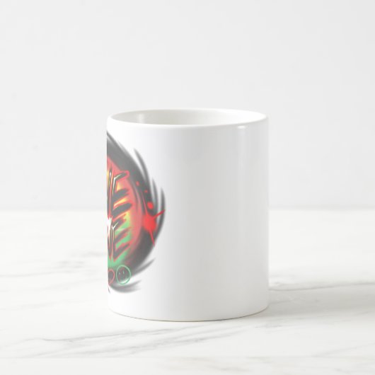 EINE LIEBE KAFFEE CUP KAFFEETASSE (Mittel)