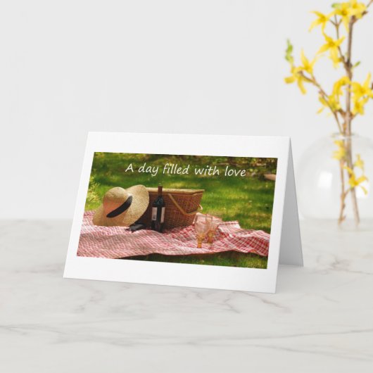 EINE LIEBE-KARTE FÜR DIE BRÜCKE ZU IHREM GROOM WED KARTE (Gelbe Blume)