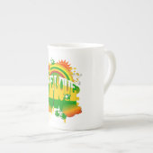 Eine Liebe Kräutertee Tasse (Vorderseite Rechts)