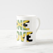 Eine Liebe Kräutertee Tasse (Vorderseite Rechts)