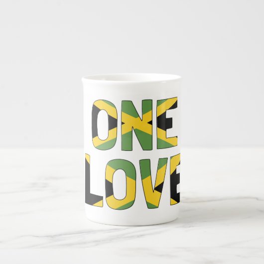 Eine Liebe Kräutertee Tasse (Vorderseite)