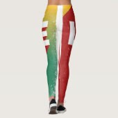 Eine Liebe Leggings (Rückseite)