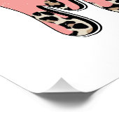 Eine Liebe Mama Poster (Ecke)