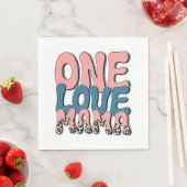 Eine Liebe Mama Serviette (Beispiel)