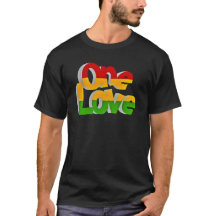 "Eine Liebe" Männergrundsatz - T - Shirt