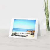 Eine Liebe mögen diese Gruß-Karte Karte (Rückseite)