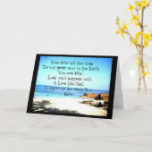 Eine Liebe mögen diese Gruß-Karte Karte (Gelbe Blume)