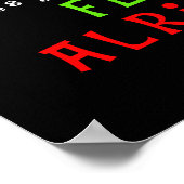 Eine Liebe Poster (Ecke)