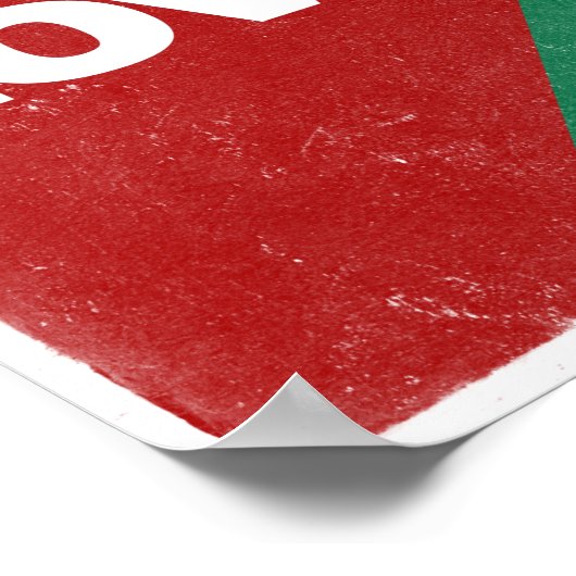 Eine Liebe Poster (Ecke)